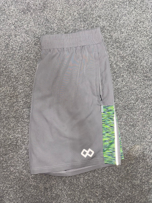 Neon Green 10-10 SS25 Activewear Shorts