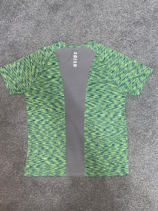 Neon Green 10-10 SS25 Activewear T-shirt