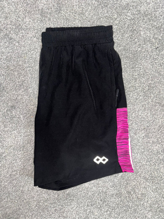 Neon Pink 10-10 SS25 Activewear Shorts