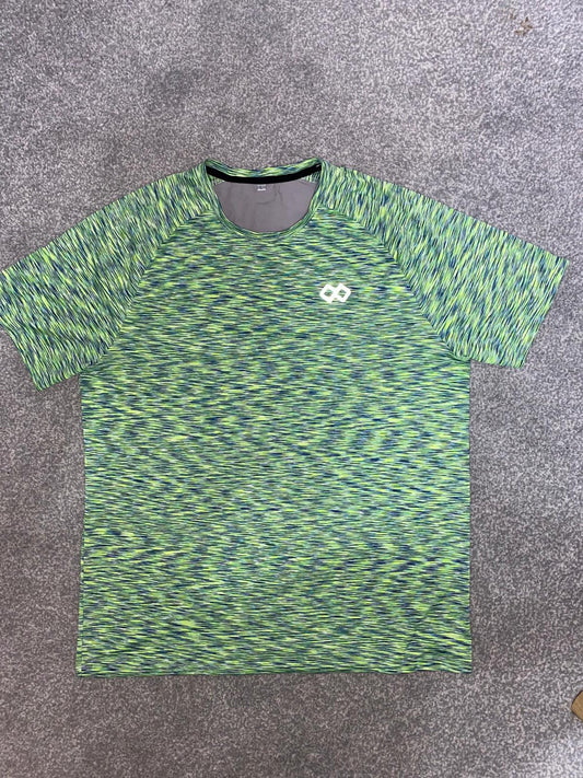 Neon Green 10-10 SS25 Activewear T-shirt