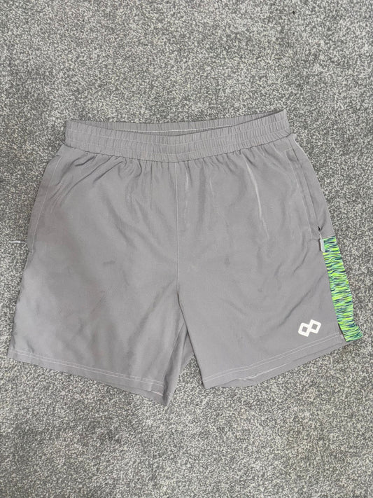 Neon Green 10-10 SS25 Activewear Shorts