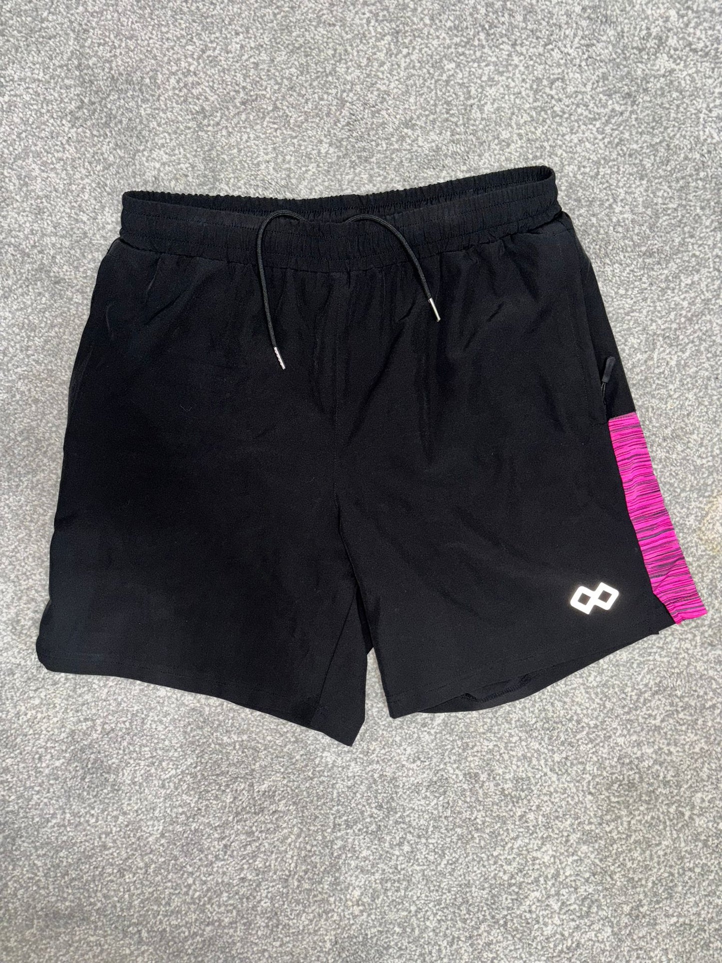 Neon Pink 10-10 SS25 Activewear Shorts