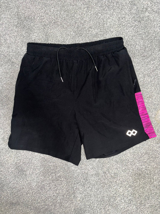 Neon Pink 10-10 SS25 Activewear Shorts
