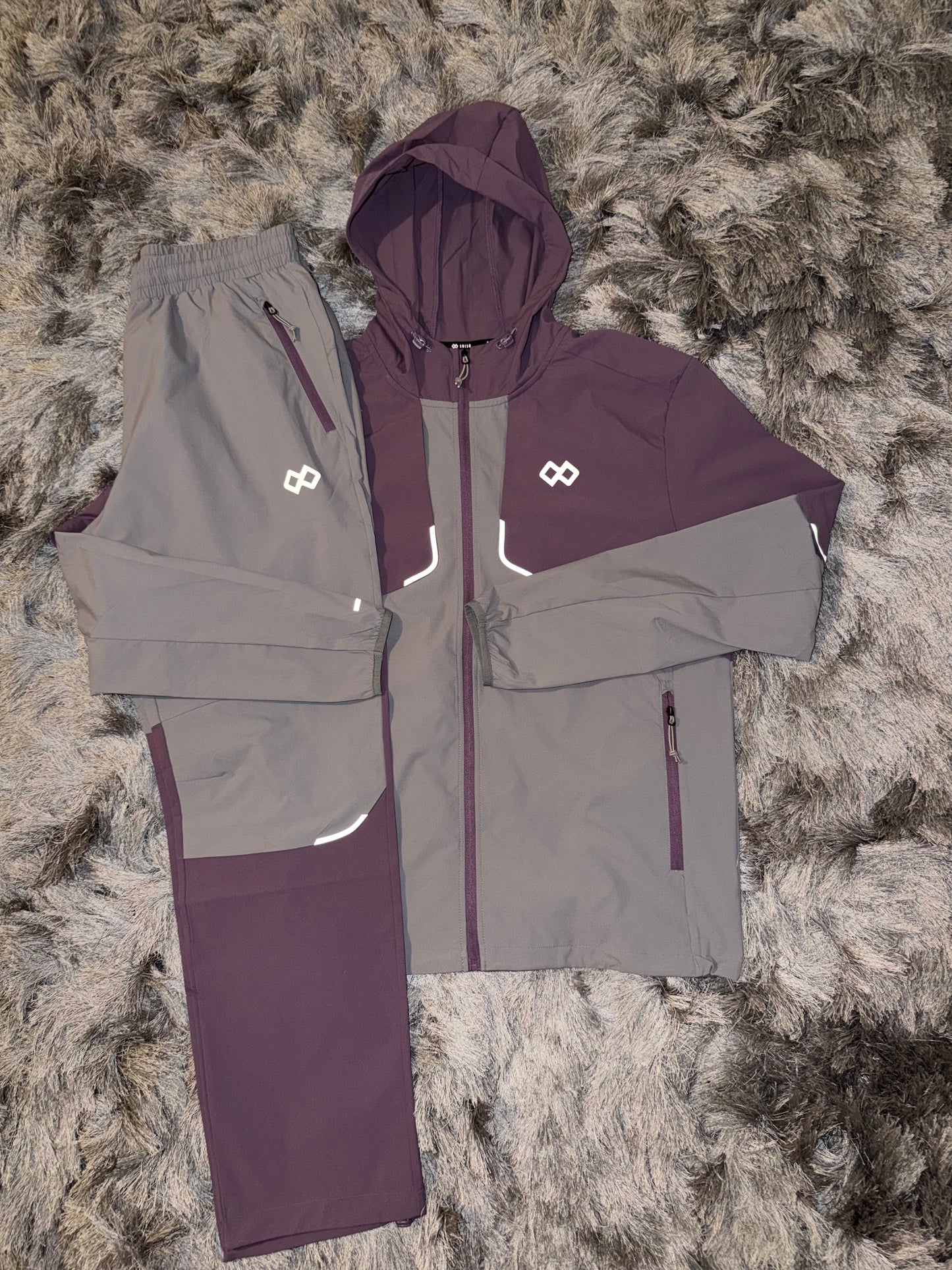 ELEVATE - VIOLET ECLIPSE PANTS